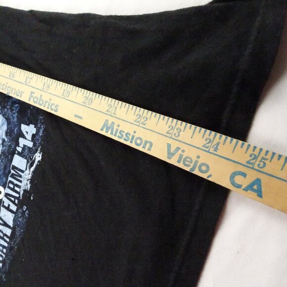 2014 Knott's Scary Farm Juniors Shirt Size XXL - Picture 9 of 9